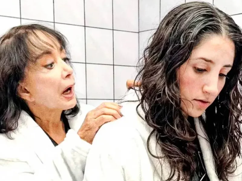 María Antonieta de las Nieves y Paola Montes promocionan con parodia "La Sustancia" en HBO