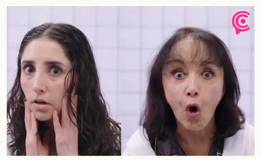 María Antonieta de las Nieves y Paola Montes promocionan con parodia "La Sustancia" en HBO