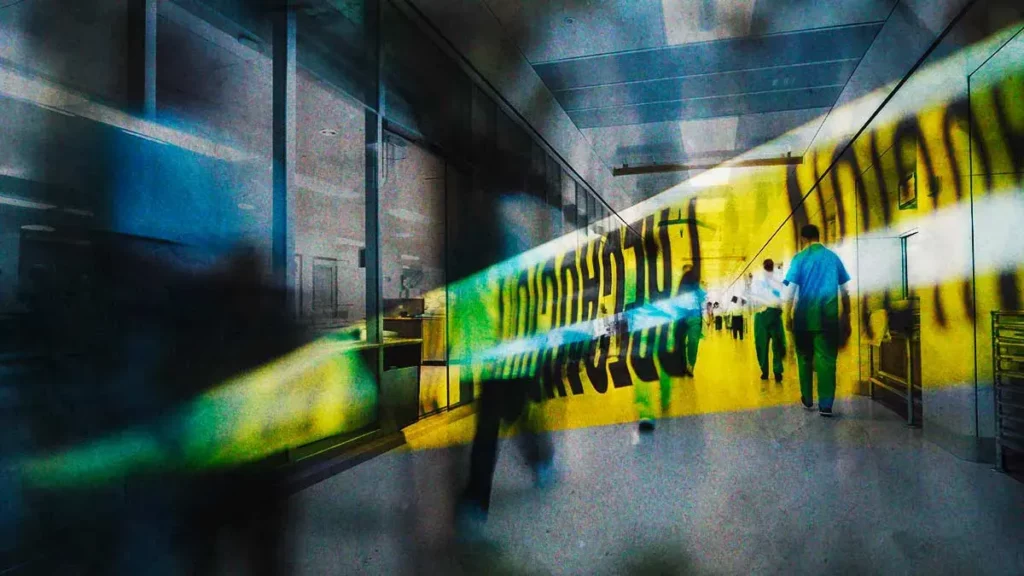 Hombre baleado junto a su pareja afuera de escuela en Puebla murió en el hospital