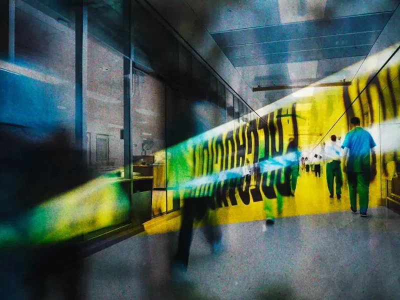 Hombre baleado junto a su pareja afuera de escuela en Puebla murió en el hospital