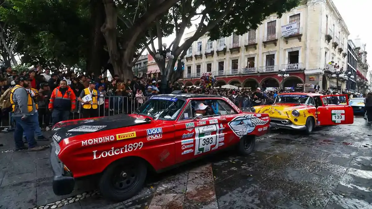 Tras ocho años, Puebla vuelve a recibir la Carrera Panamericana