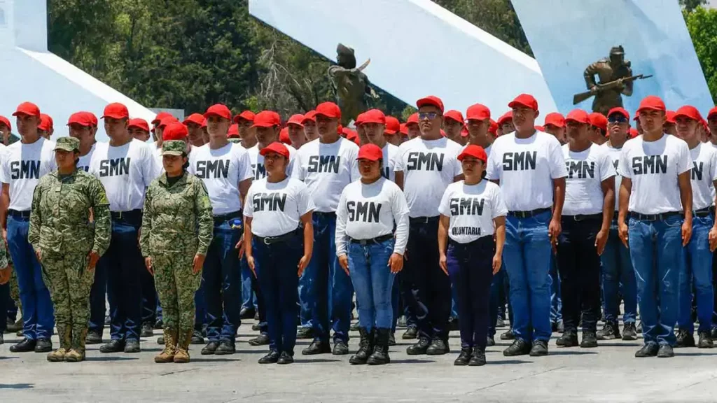 Sedena llama a jóvenes a registrarse para el Servicio Militar Nacional 2025