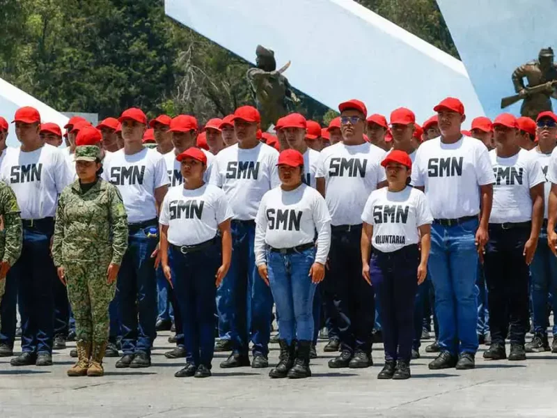 Sedena llama a jóvenes a registrarse para el Servicio Militar Nacional 2025