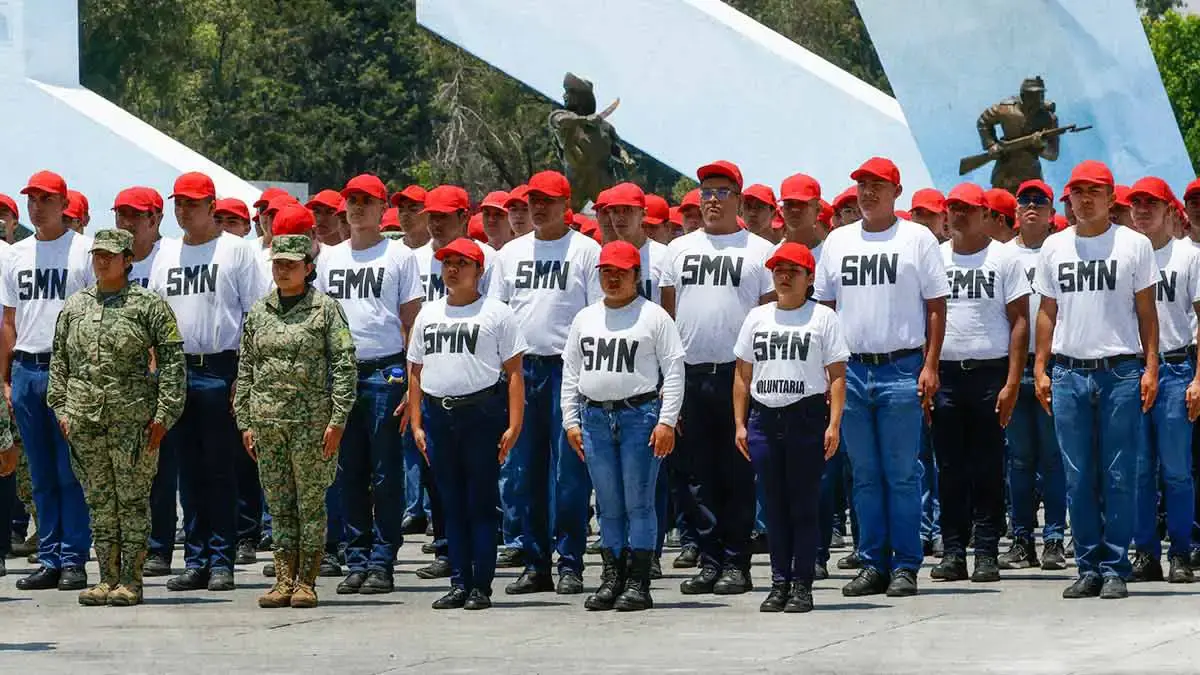 Sedena llama a jóvenes a registrarse para el Servicio Militar Nacional 2025