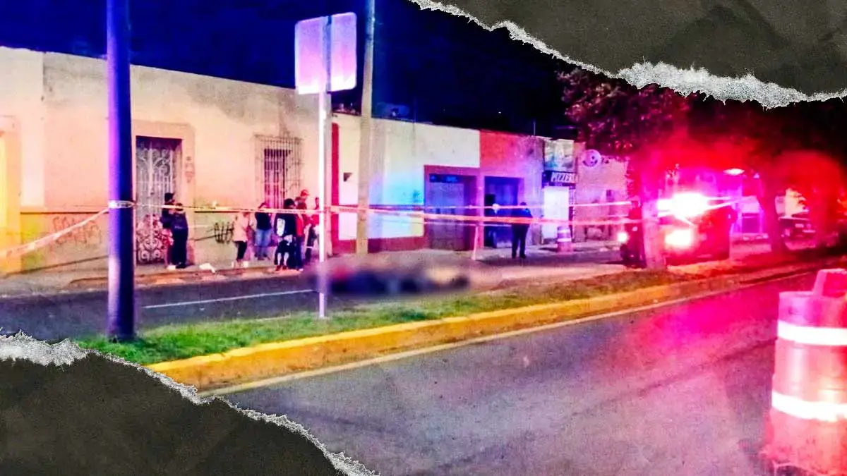 Motociclista murió tras chocar por corte de circulación en San Pedro Cholula