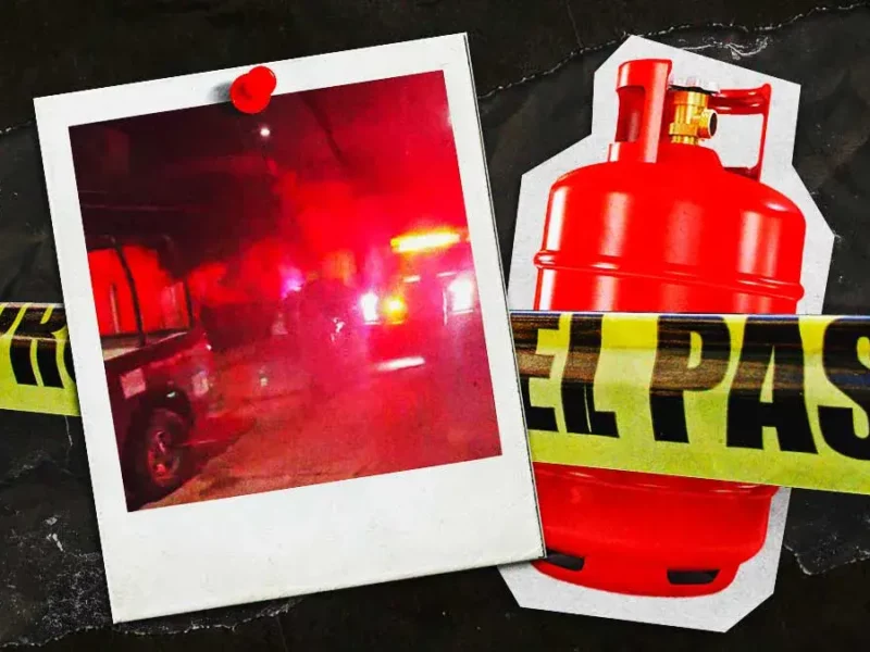 Hombre se quitó la vida inhalando gas LP en Ignacio Romero Vargas, Puebla