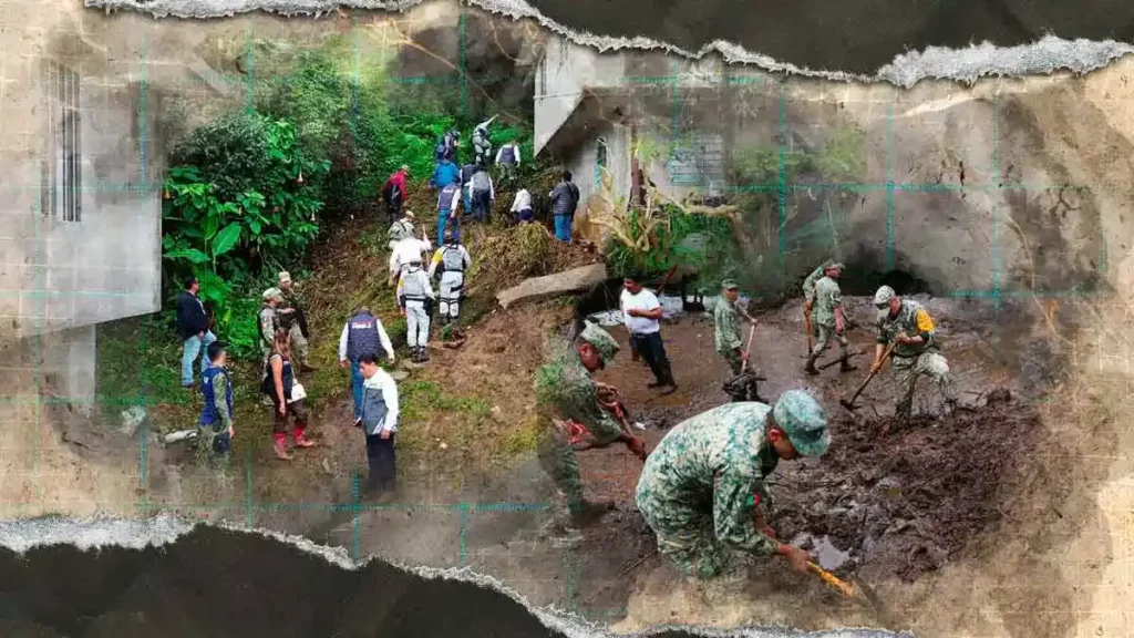 Tormenta Raymond deja diez muertos y cuatro desaparecidos en Sierra Norte de Puebla