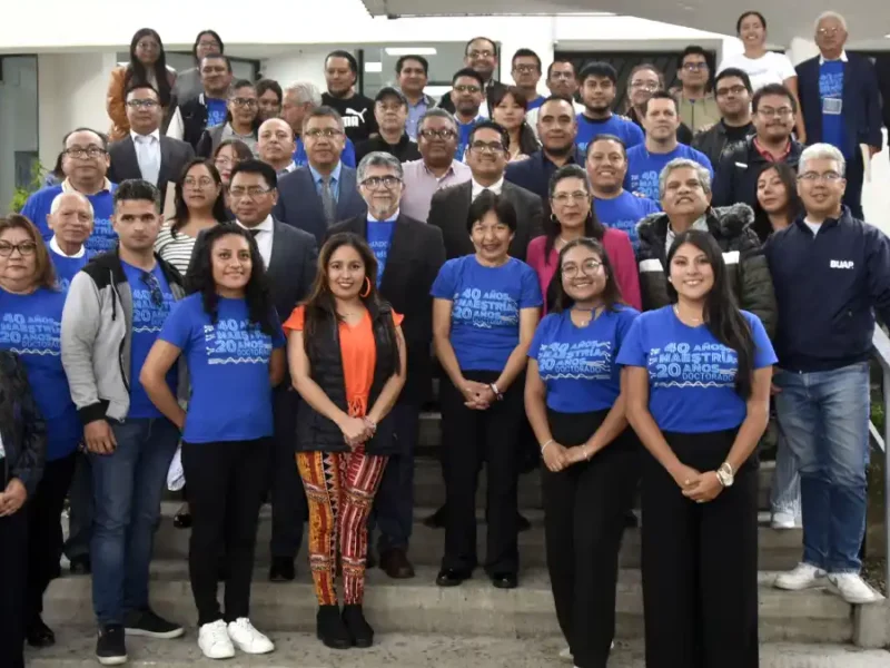 Preside Rectora Lilia Cedillo actividades de clausura por aniversario del posgrado en Dispositivos Semiconductores