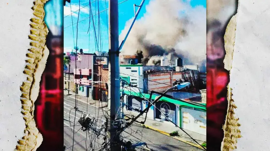 Incendio en “La Cantinita" dejó una víctima calcinada en Aquiles Serdán, Puebla