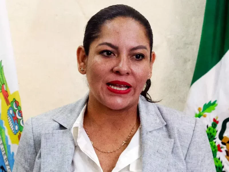 Lupita Cuautle destaca avances en seguridad y servicios en su Primer Informe de Gobierno