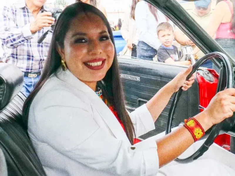 Carrera Panamericana llena de adrenalina San Pedro Cholula; Tonantzin Fernández quiere repetir sede en 2026 