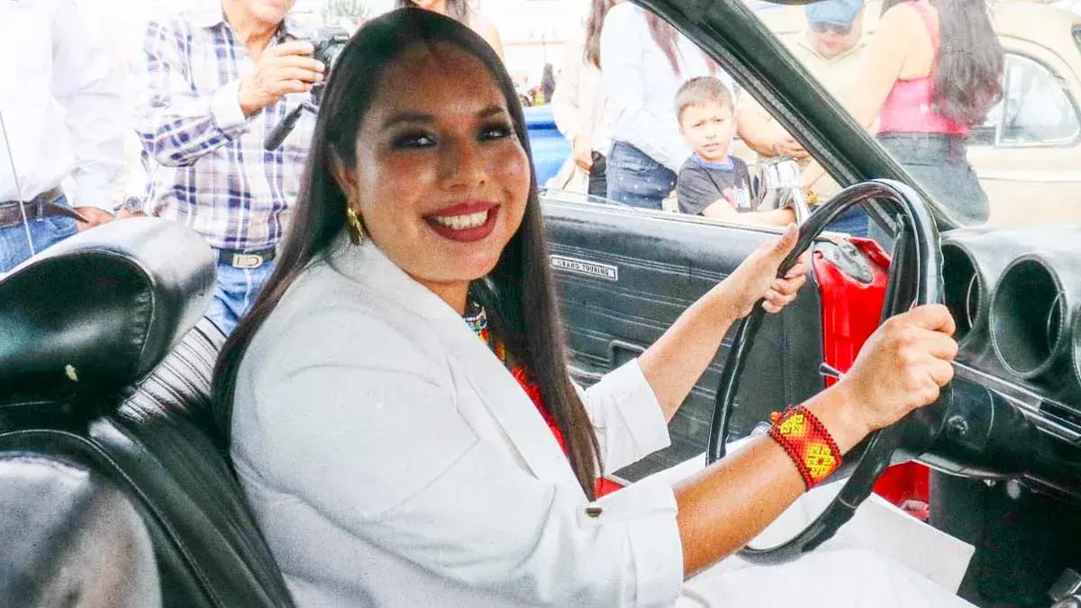 Carrera Panamericana llena de adrenalina San Pedro Cholula; Tonantzin Fernández quiere repetir sede en 2026 