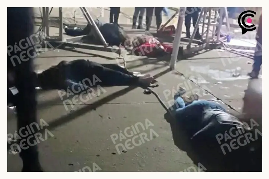 Grupo armado ejecutó a cuatro personas en la celebración de un bautizo en Coyotzingo, Puebla