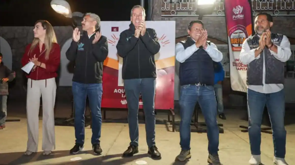 Beneficia Pepe Chedraui a más de 6 mil habitantes en Santo Tomás Chautla con Puebla Brilla