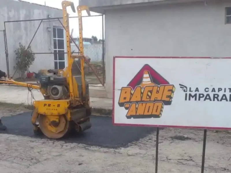 Campaña Capitalina Bacheando Puebla: estrategia de mantenimiento vial
