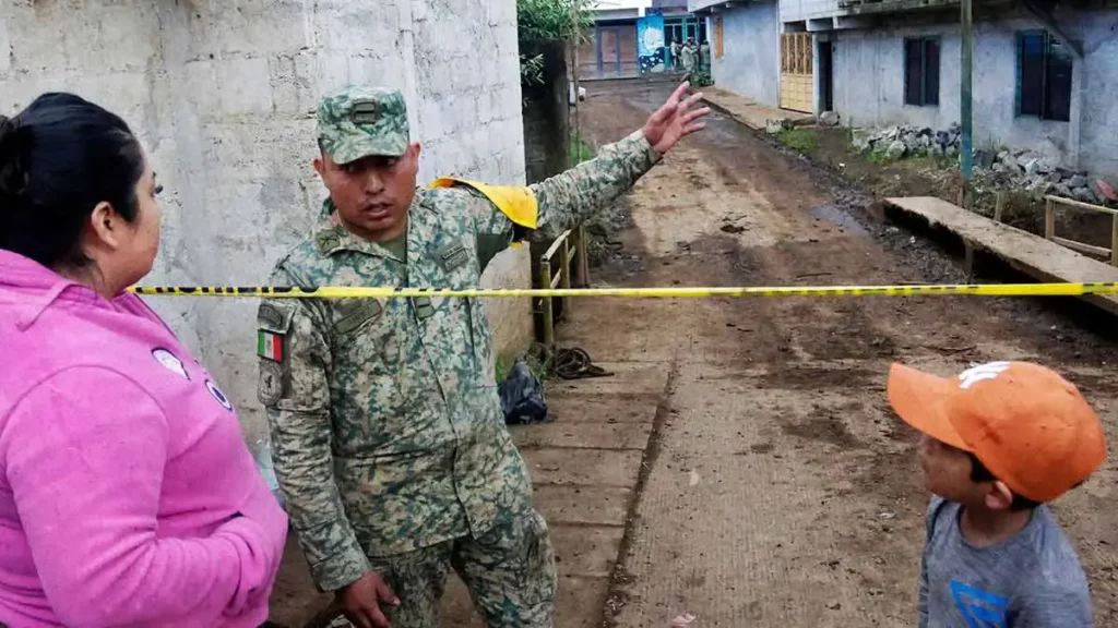 Federación reporta 13 muertos en la Sierra Norte de Puebla este lunes 13 de octubre