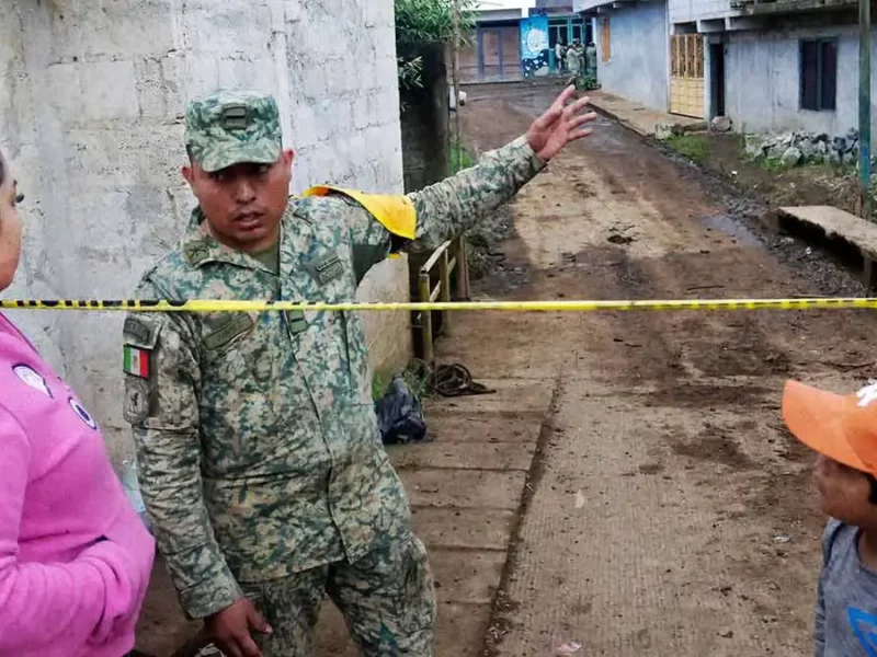 Federación reporta 13 muertos en la Sierra Norte de Puebla este lunes 13 de octubre