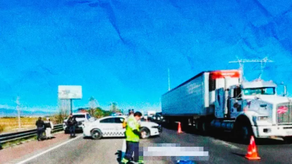 Intentó cruzar la autopista México-Puebla y murió atropellado en Tlaltenango