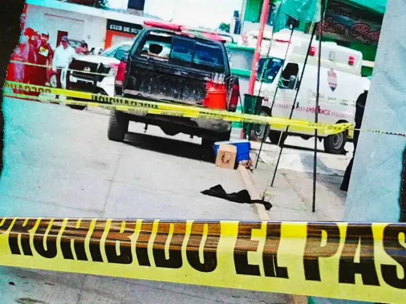 Ejecutan a comerciante en Texmelucan; tenía historial de agresiones contra policías