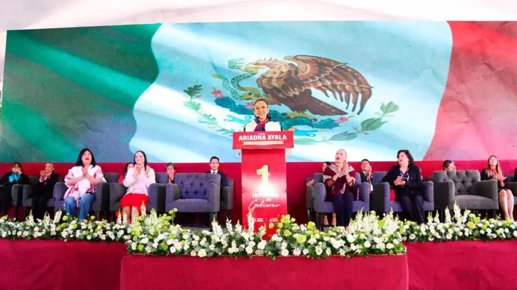 Turismo en Atlixco deja más de 100 mdp en 2025: Ariadna Ayala en Primer Informe