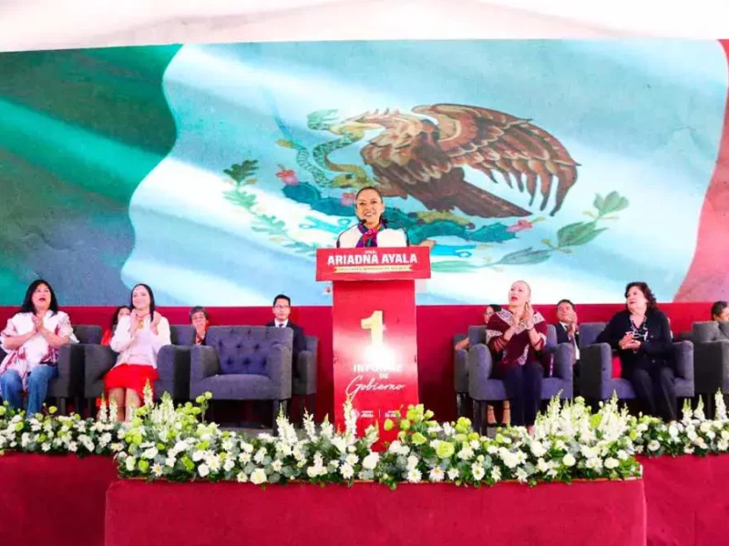 Turismo en Atlixco deja más de 100 mdp en 2025: Ariadna Ayala en Primer Informe