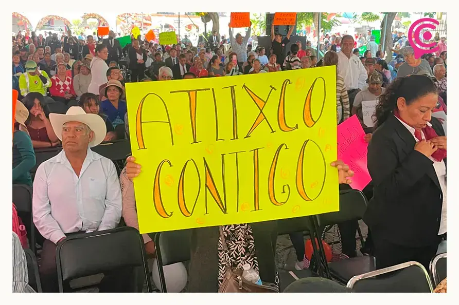 Turismo en Atlixco deja más de 100 mdp en 2025: Ariadna Ayala en Primer Informe