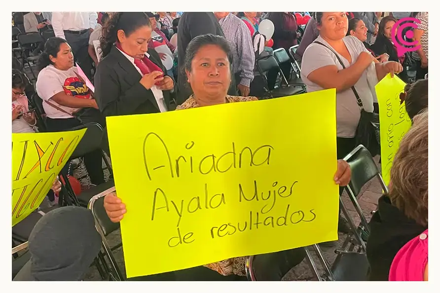 Turismo en Atlixco deja más de 100 mdp en 2025: Ariadna Ayala en Primer Informe