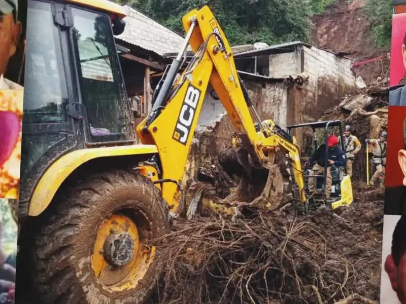 Tras fuertes lluvias en la Sierra Norte, siete poblanos continúan desaparecidos