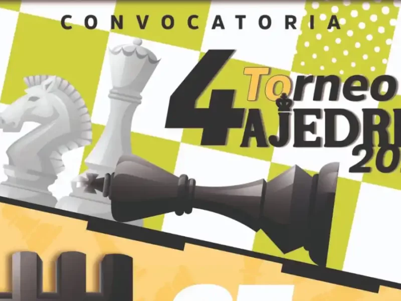 Ariadna Ayala invita al Cuarto Torneo de Ajedrez 2025 en Atlixco