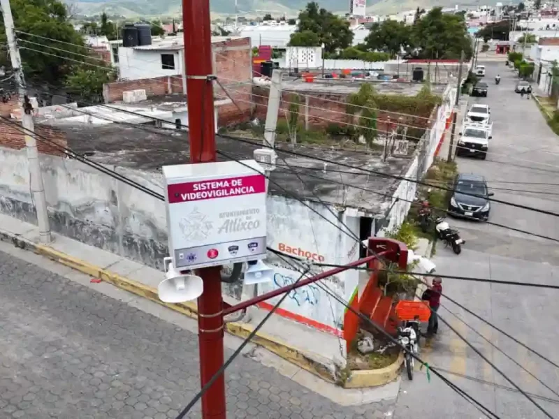 Ariadna Ayala refuerza la seguridad en Atlixco con nuevos puntos de monitoreo