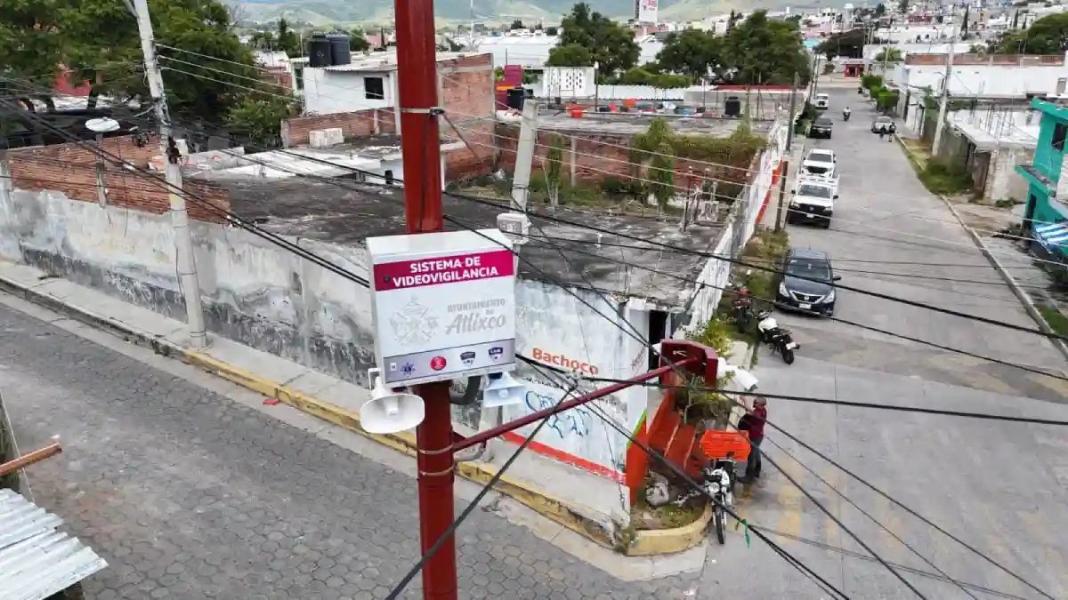 Ariadna Ayala refuerza la seguridad en Atlixco con nuevos puntos de monitoreo