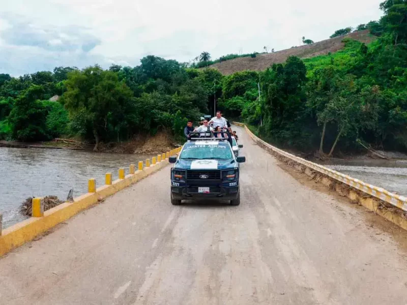 Gobierno ampliará profundidad del río Pantepec en Puebla y reforzarán muro de contención tras desbordamiento