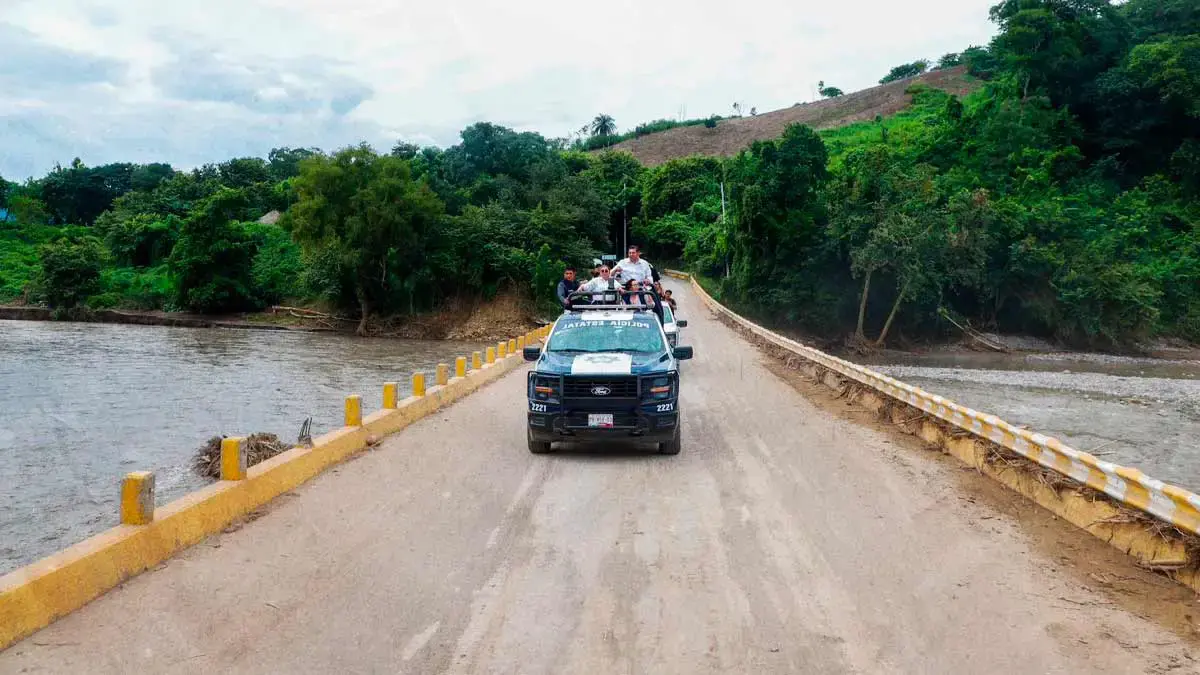 Gobierno ampliará profundidad del río Pantepec en Puebla y reforzarán muro de contención tras desbordamiento