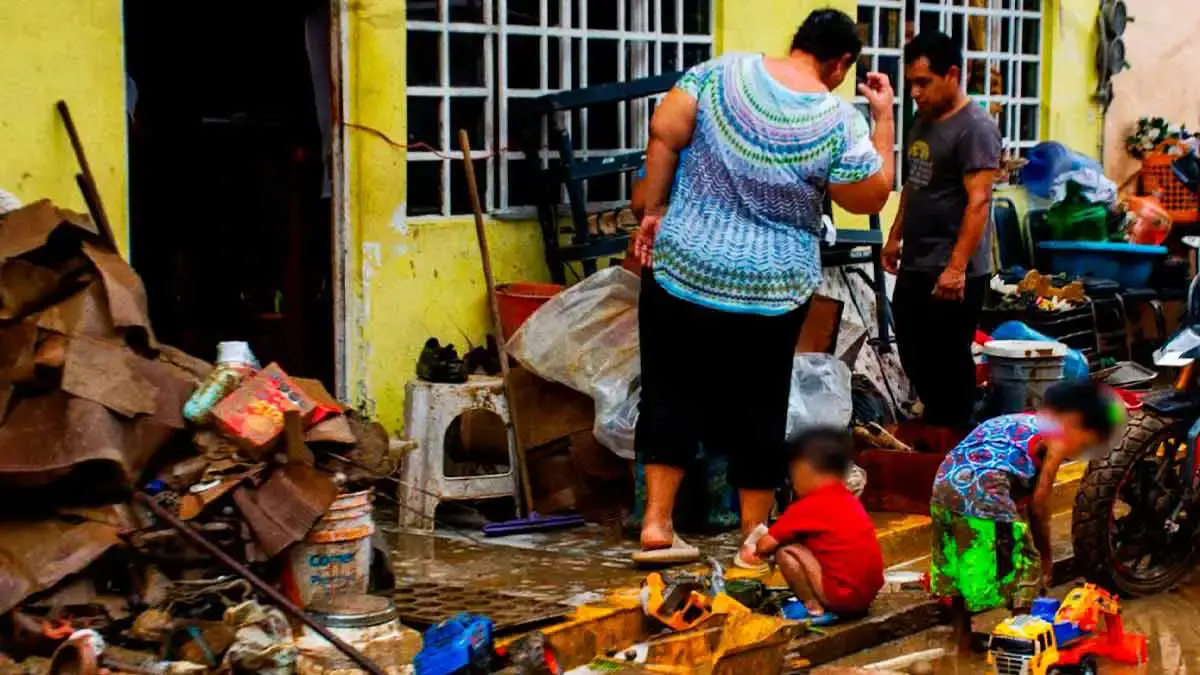 SSP descarta robo a viviendas afectadas por las lluvias en Puebla