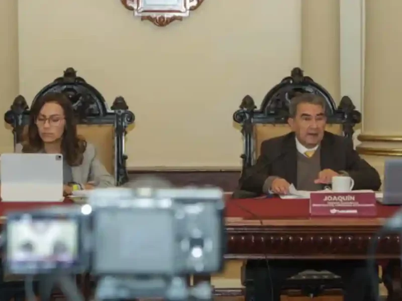 Aprueba Cabildo de Puebla el dictamen de la Ley de Ingresos y actualización catastral para el Ejercicio Fiscal 2026