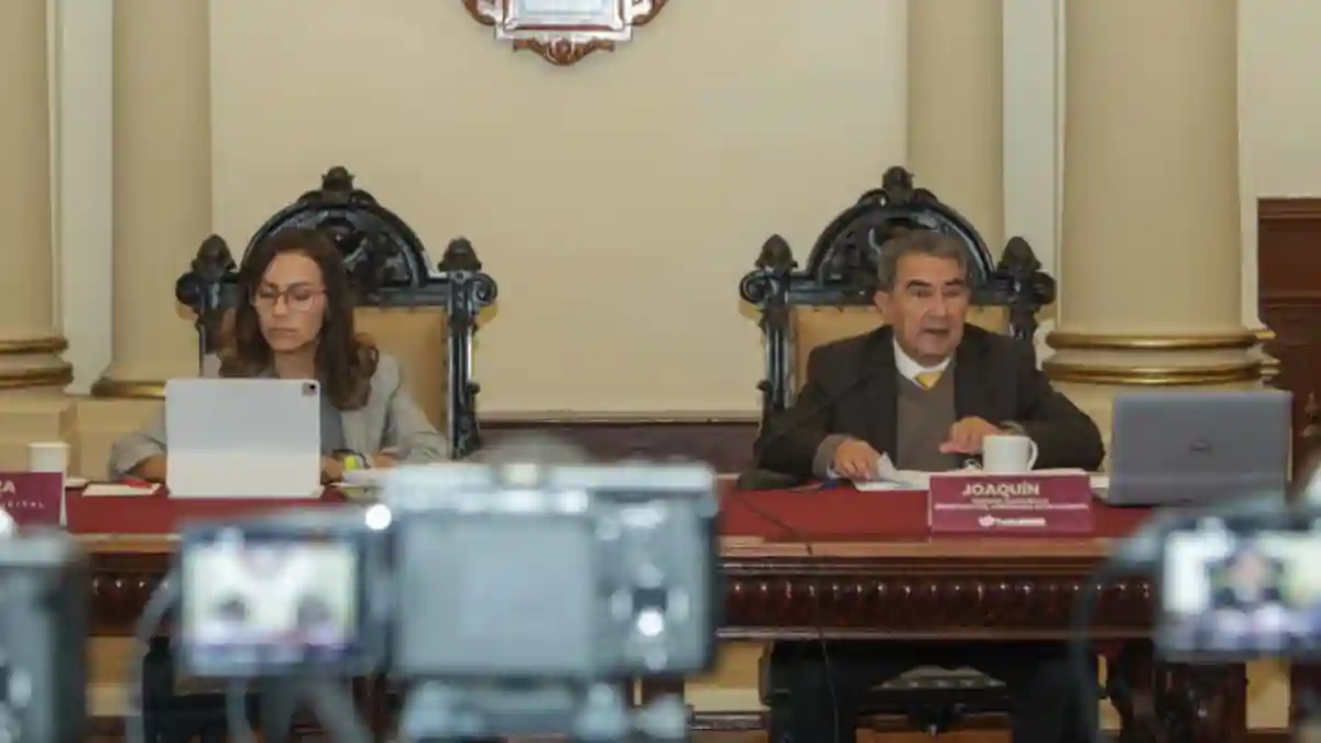 Aprueba Cabildo de Puebla el dictamen de la Ley de Ingresos y actualización catastral para el Ejercicio Fiscal 2026