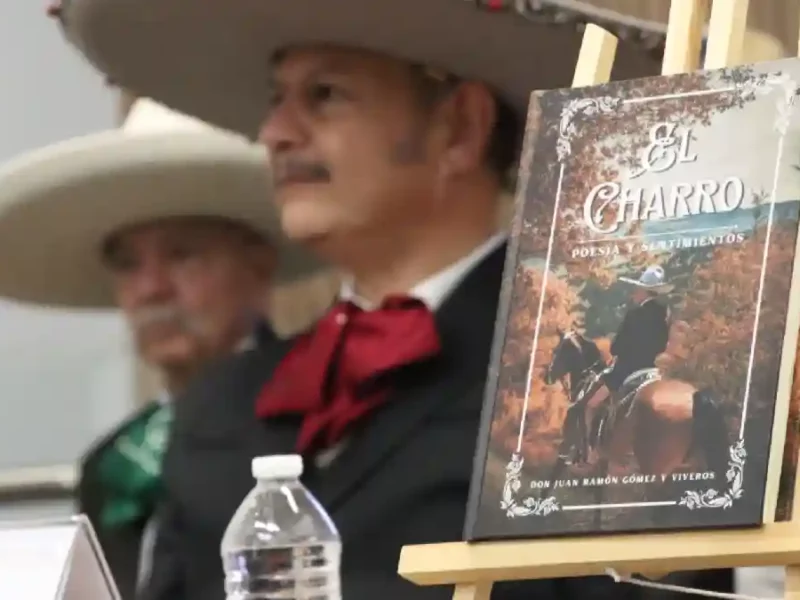 Diputado José Luis Figueroa encabeza presentación del libro “El Charro, Poesía y Sentimiento”