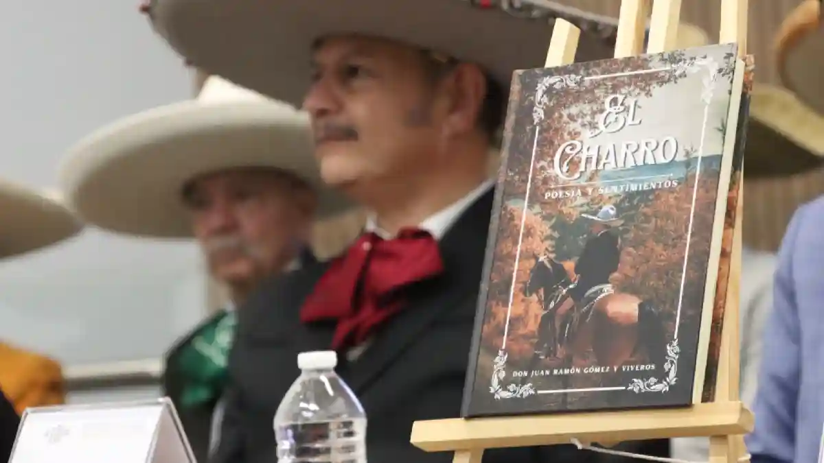 Diputado José Luis Figueroa encabeza presentación del libro “El Charro, Poesía y Sentimiento”