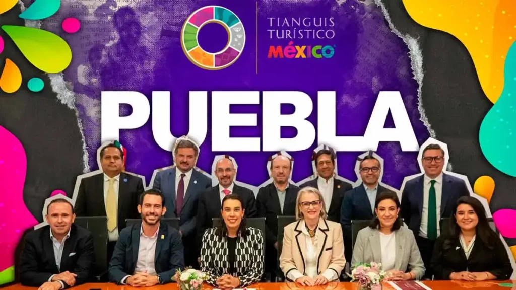 Puebla será sede del Tianguis Turístico México 2027