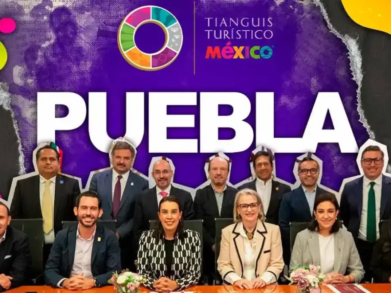 Puebla será sede del Tianguis Turístico México 2027