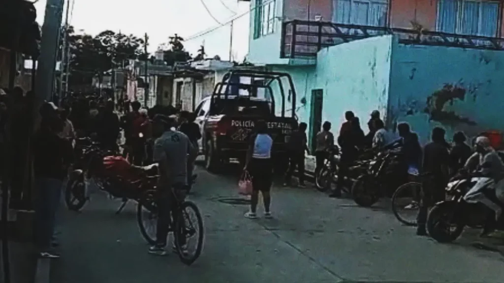 Ejecutan a hombre en marisquería de Atoyatenco, Puebla