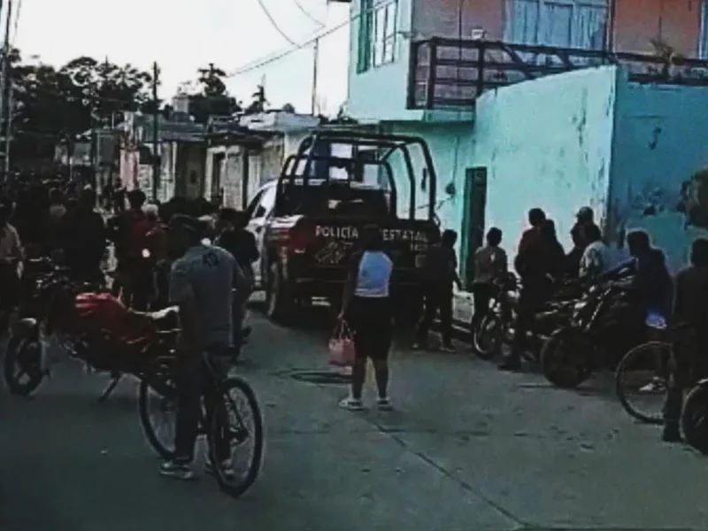 Ejecutan a hombre en marisquería de Atoyatenco, Puebla