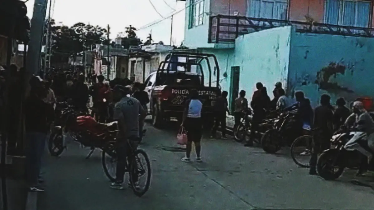 Ejecutan a hombre en marisquería de Atoyatenco, Puebla