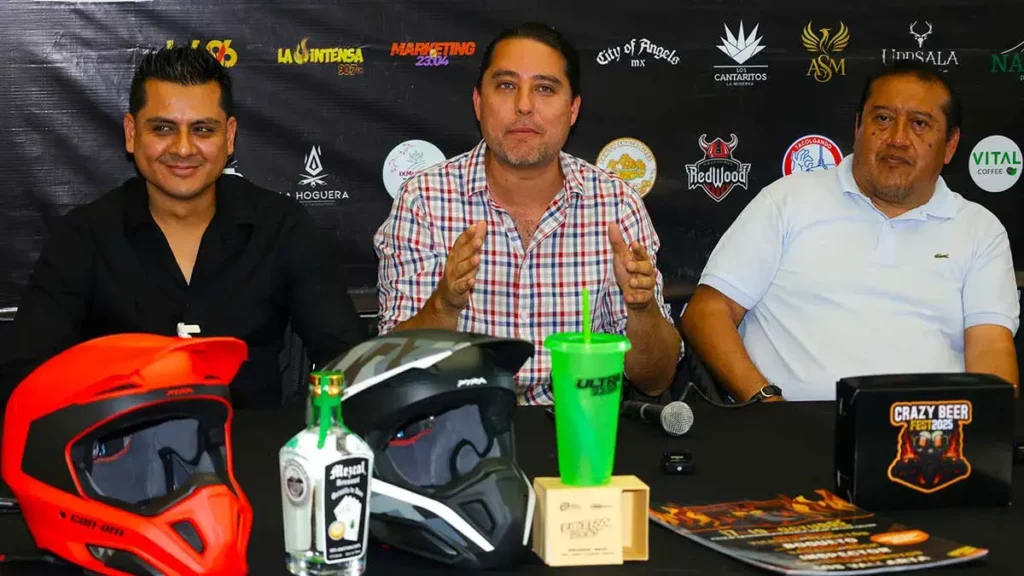 Puebla se prepara para el Crazy Beer Fest 2025, con experiencias para toda la familia