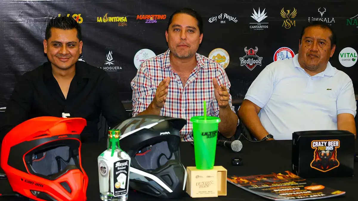 Puebla se prepara para el Crazy Beer Fest 2025, con experiencias para toda la familia