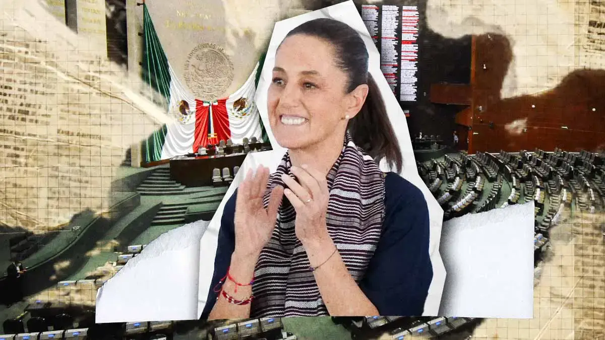 Cámara de Diputados aprueba por mayoría la Ley de Amparo de la presidenta Claudia Sheinbaum
