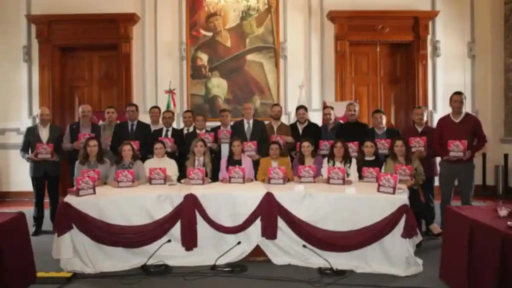 Participa Pepe Chedraui en la presentación del programa PROIGUALDAD 2025-2027