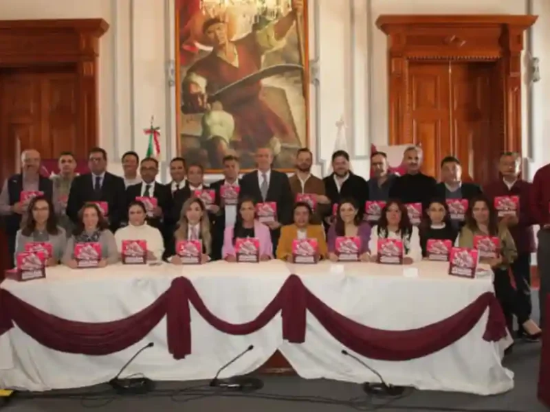 Participa Pepe Chedraui en la presentación del programa PROIGUALDAD 2025-2027
