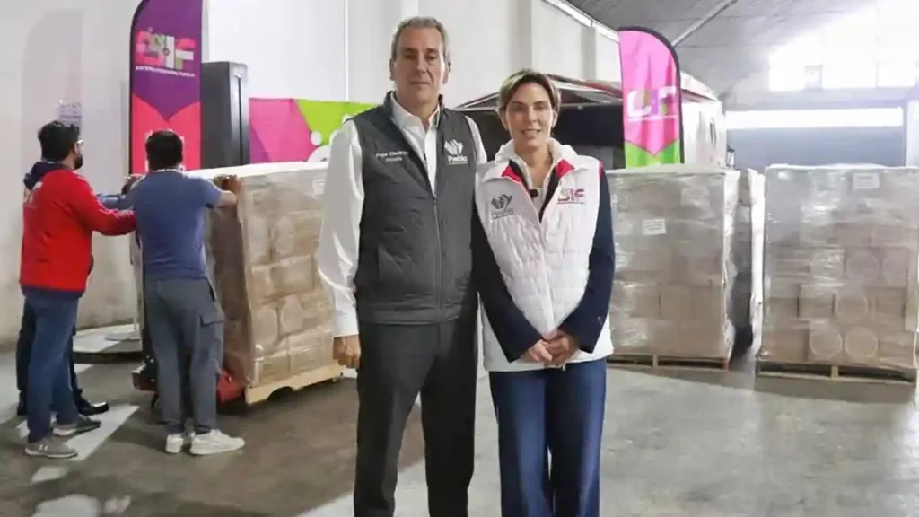 Gobierno de la Ciudad envía apoyo alimentario a familias afectadas por la tormenta tropical Raymond