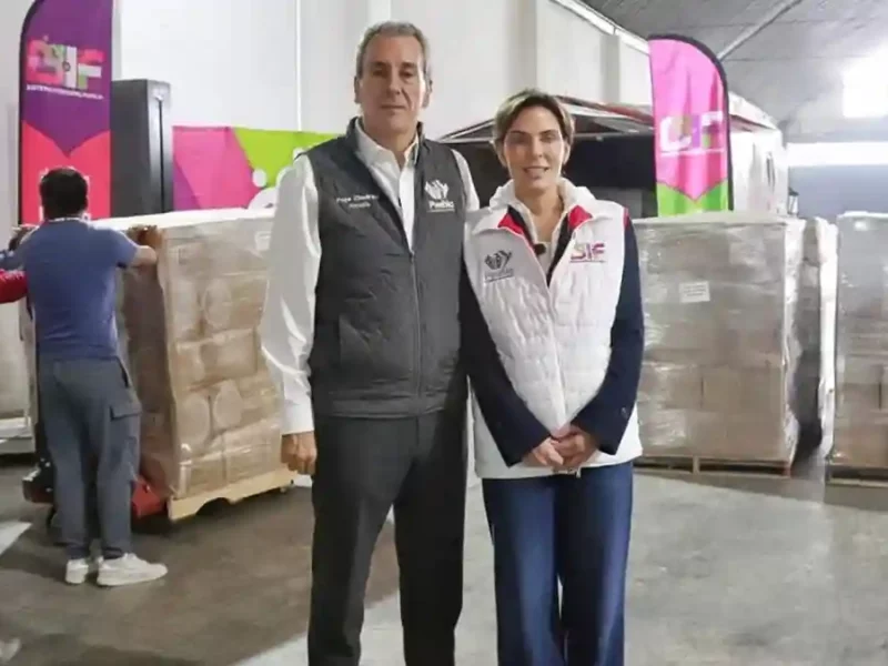 Gobierno de la Ciudad envía apoyo alimentario a familias afectadas por la tormenta tropical Raymond